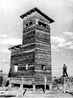 Watch tower at Jasenovac